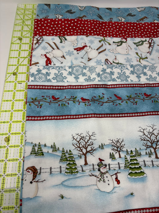 5 Yard Bundle, Frolic in the Snow