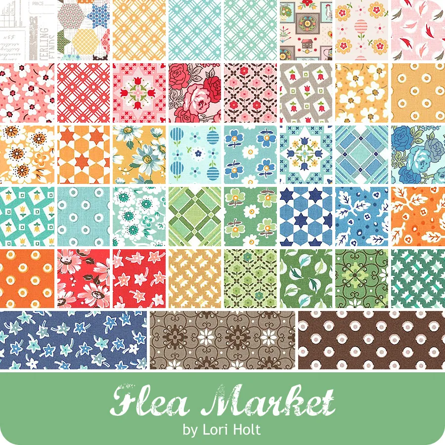 Flea Market Fat Quarter Pack