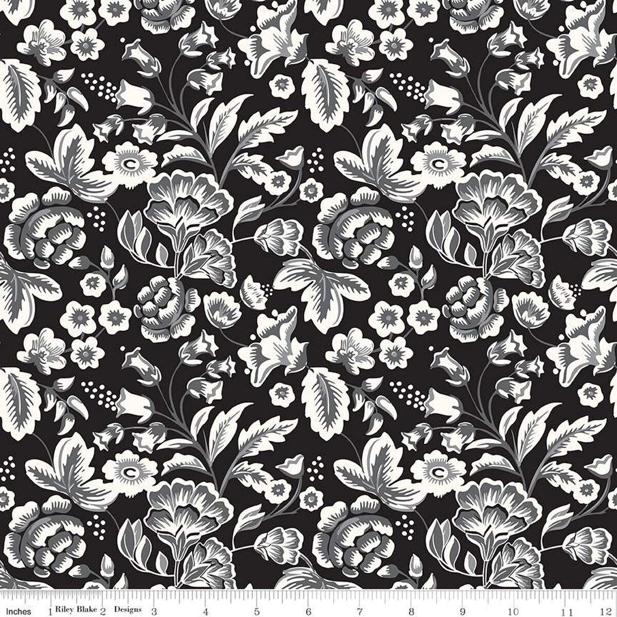 Midnight Meadow Main Black