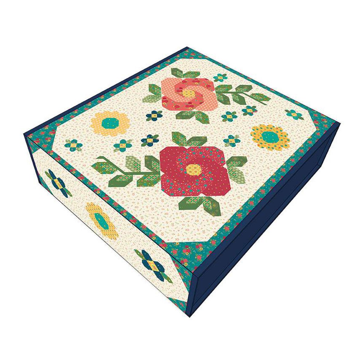 Midnight Rose Quilt Kit
