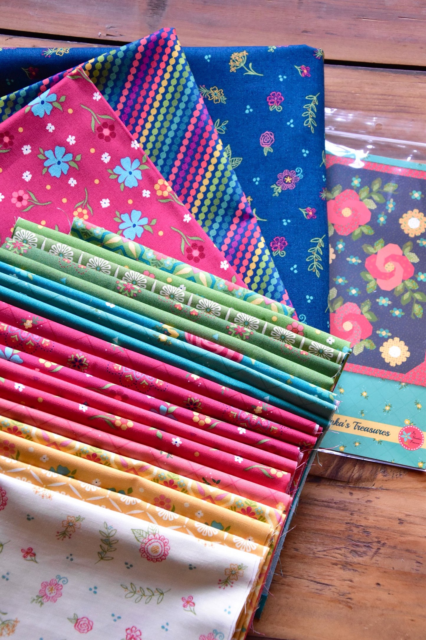 Midnight Rose Quilt Kit