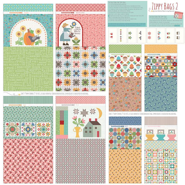 Lori Holt, Zippy Bags 2
