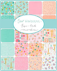 Sew Wonderful Jelly Roll 25110JR