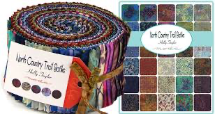 North Country Trail Batiks Jelly Roll