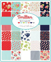 Moda Fabrics, Bonnie and Camille, Smitten, 55130 11