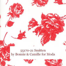 Moda Fabrics, Bonnie and Camille, Smitten, 55170 21