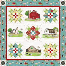Spring Barn Quilt