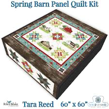 Spring Barn Quilt