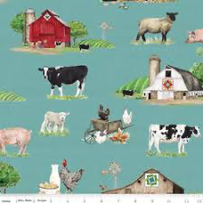 Spring Barn Quilt