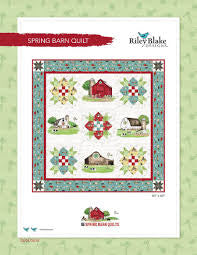 Spring Barn Quilt
