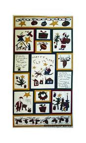 Dear Santa Panel, 7690 17B