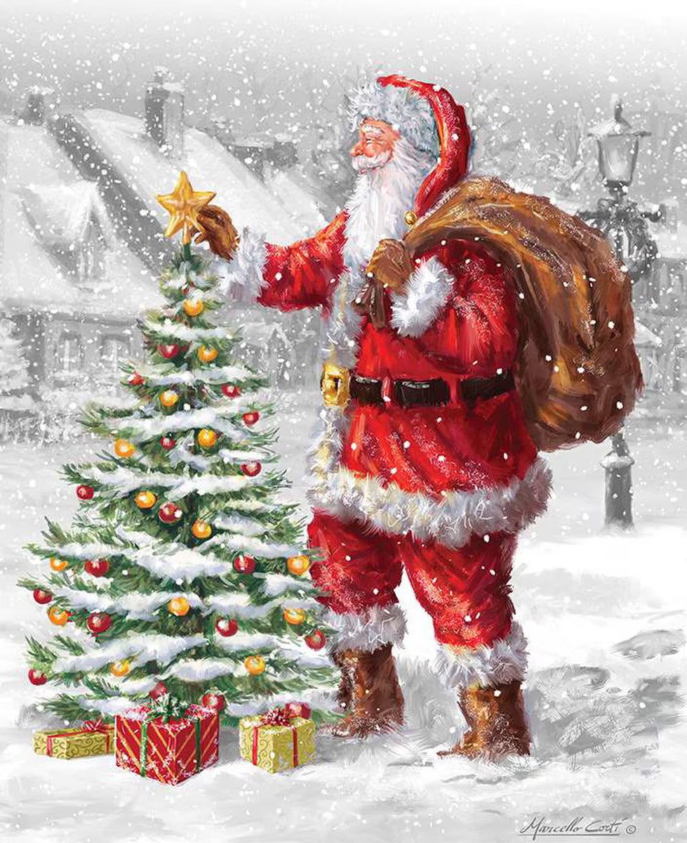Christmas Wishes Panel