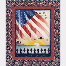 I’m Coming Home Panel Quilt Kit