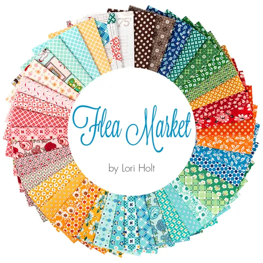 Flea Market Fat Quarter Pack