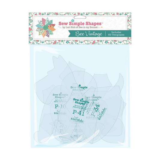 Lori Holt, Bee Vintage Simple Shapes