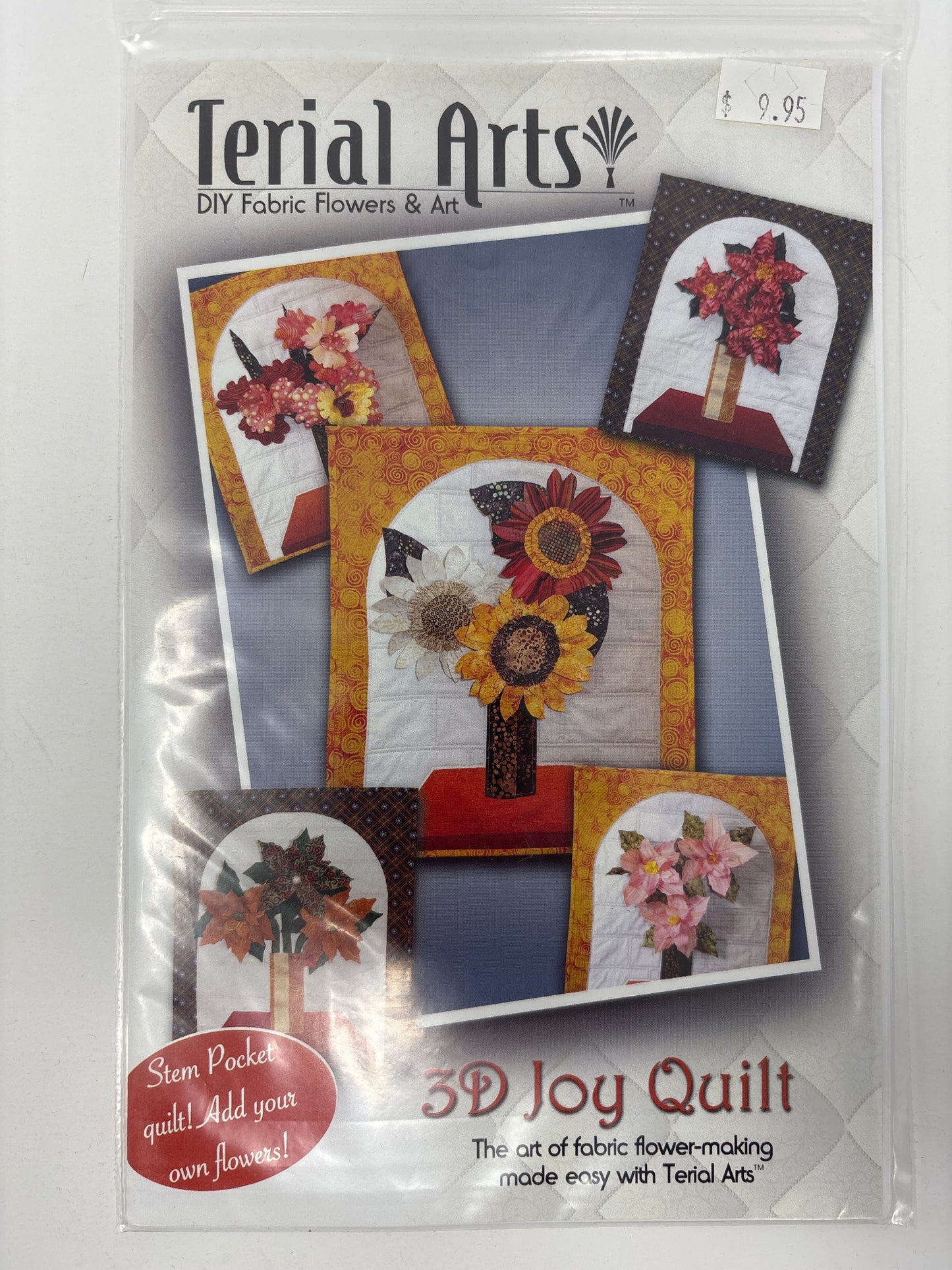 Terial Arts DIY Flower & Art