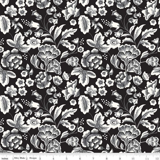 Midnight Meadow Main Black