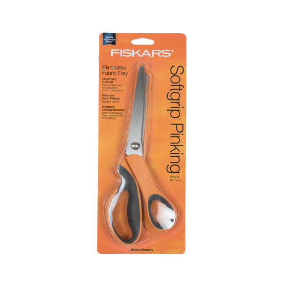 Fiskars Soft-grip Pinking Shears