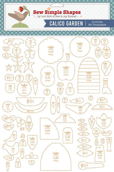 Lori Holt Sew Simple Shapes, Calico Garden