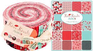 Moda’s Kiss Kiss by Abi Hall Jelly Roll