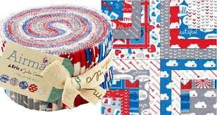 Moda’s Airmail Jelly Roll