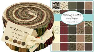 Winter’s Song Jelly Roll 6590JR