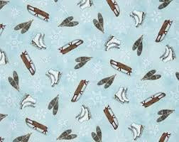 Frolic in the Snow by Kris Lammers for Maywood Studios, Pattern #MASF8704-B