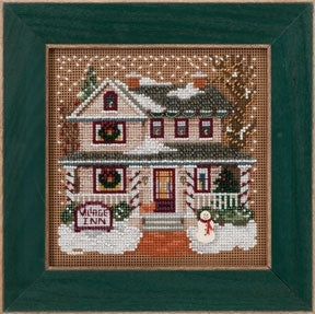Buttons and Beads Christmas Village Winter Series
